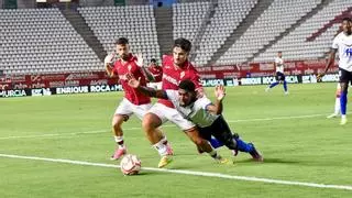 En directo: Real Murcia-Mazarrón FC