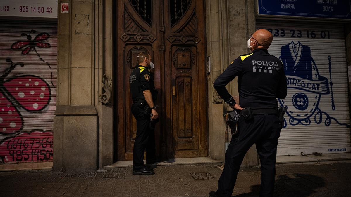 Detenidas doce personas por violencia machista en Catalunya en Nochevieja, el doble que en 2019