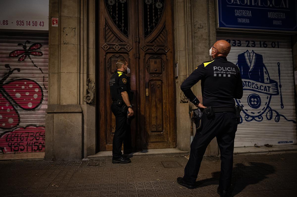 Dotze detinguts per violència masclista a la nit de Cap d’Any a Catalunya