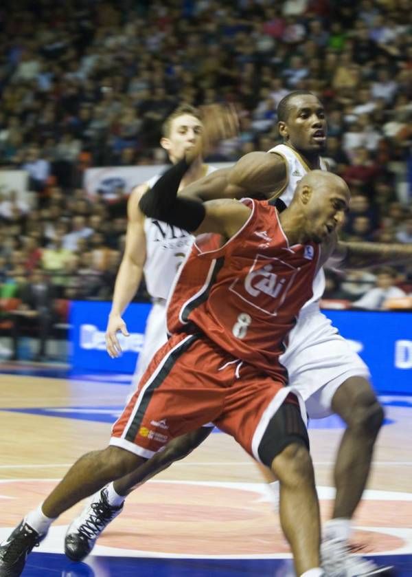 CAI Zaragoza - Real Madrid