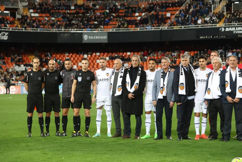 El partido amistoso entre Valencia CF -Nottingham Forest, en imágenes