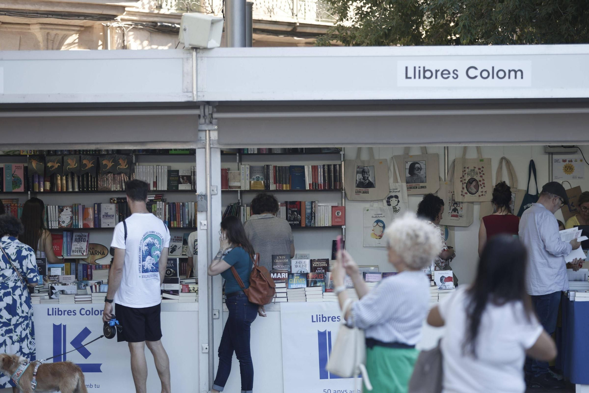 Las imágenes de La 43 Fira del Llibre de Palma