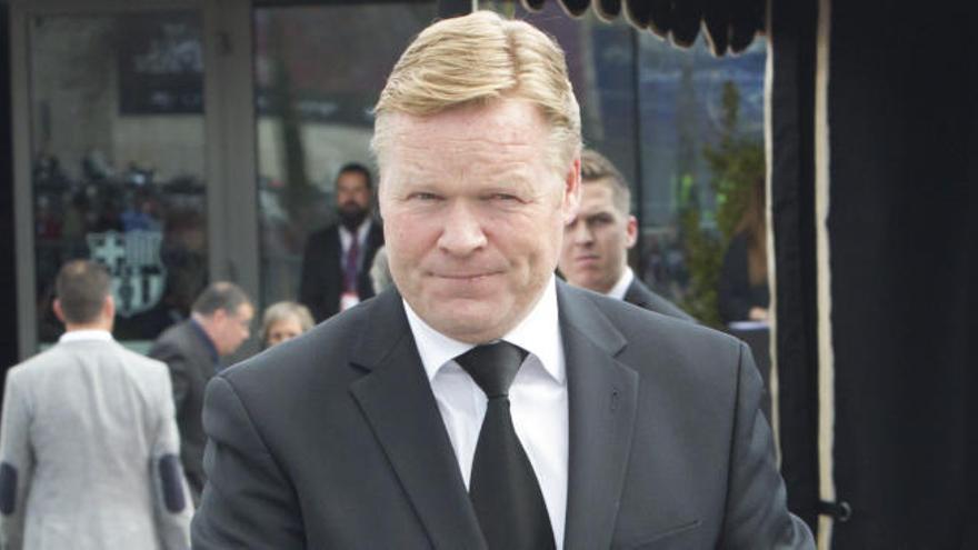 Siete millones para contratar a Koeman