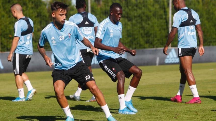 Pape vuelve a correr por A Madroa