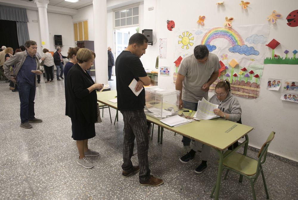 Arranca la jornada electoral del 28M en Sagunt