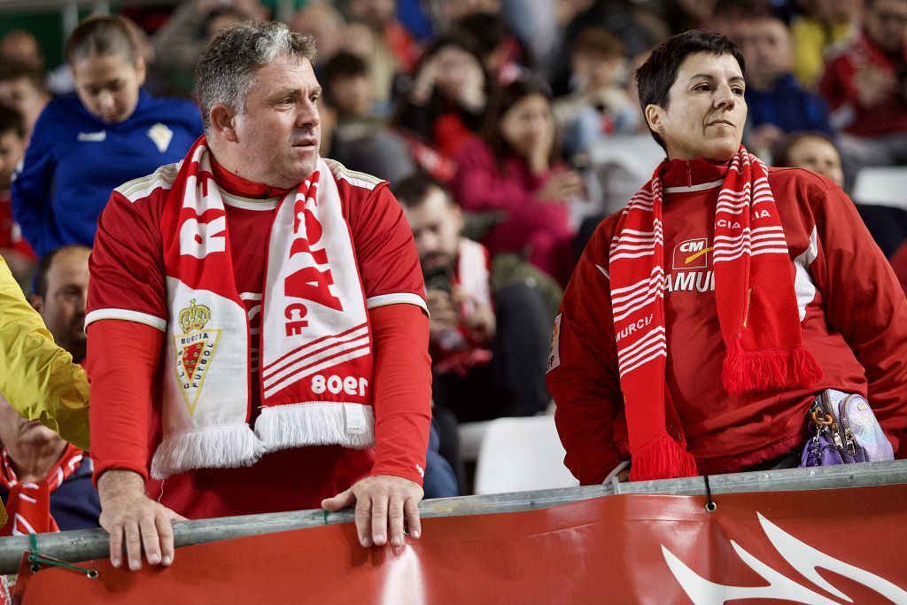 Así ha sido el partido entre el Málaga y el Real Murcia en imágenes