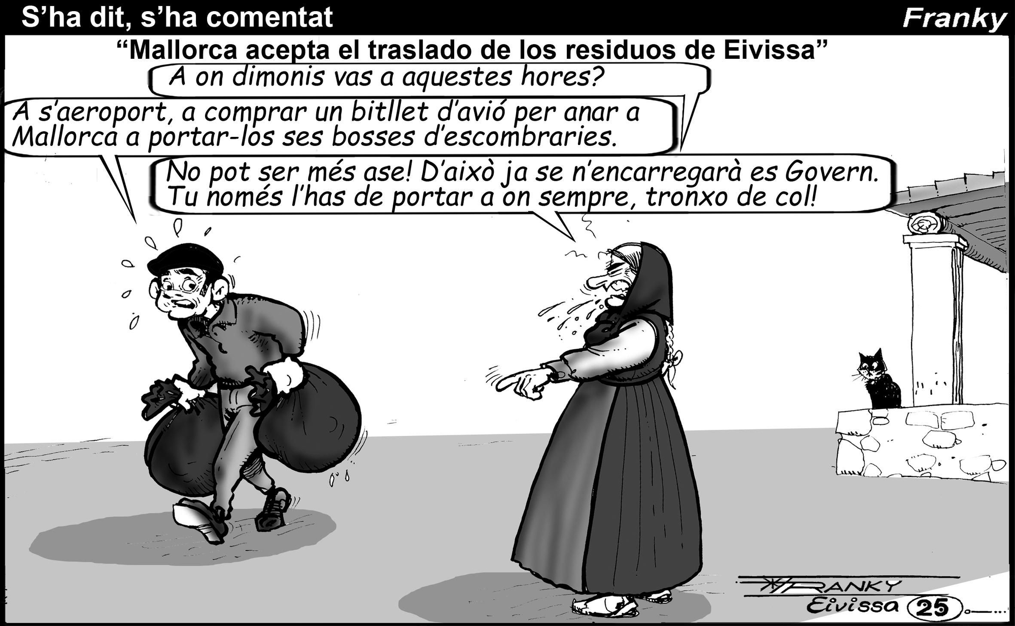 El humor de Franky (19 de junio de 2025)