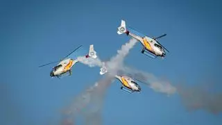 Despliegue militar en Santa Cruz: 3.266 militares, 35 aviones, 21 helicópteros, 67 vehículos y 33 motos
