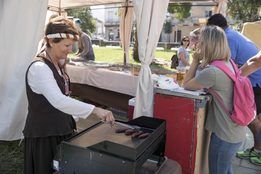 El parque de Barreiro acoge actividades y talleres para mayores y pequeños.