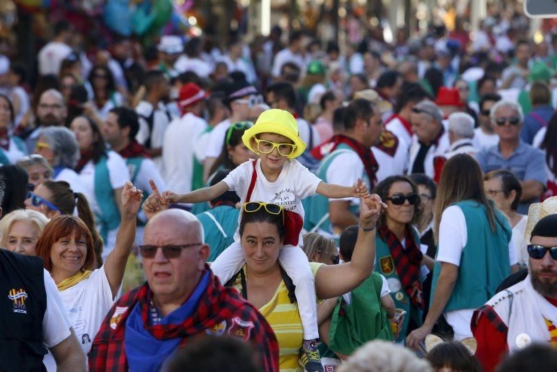 Fotogalería de los peñistas