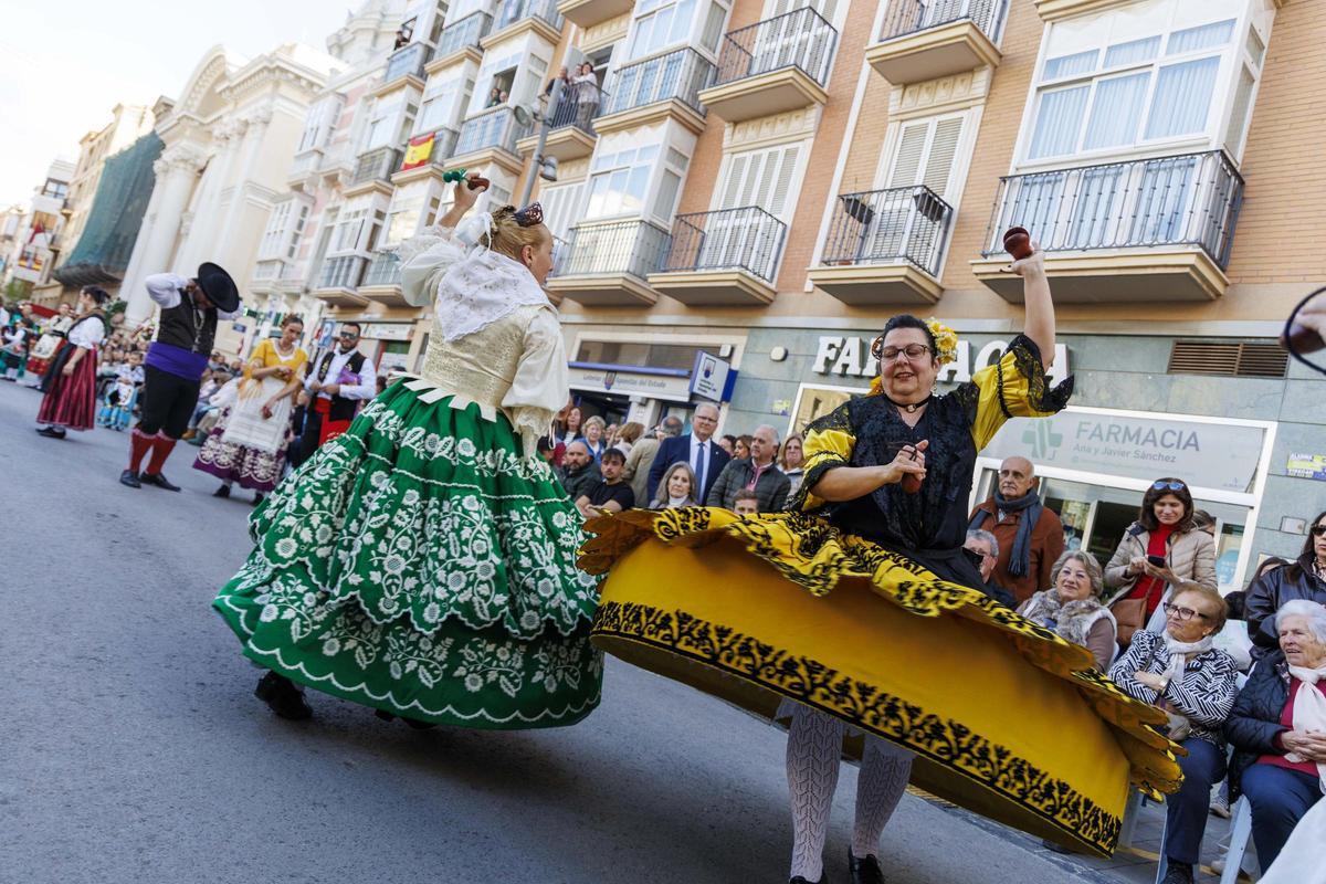 Las mejores imágenes del desfile de la ofrenda floral a la Virgen de la Caridad de Cartagena 2026