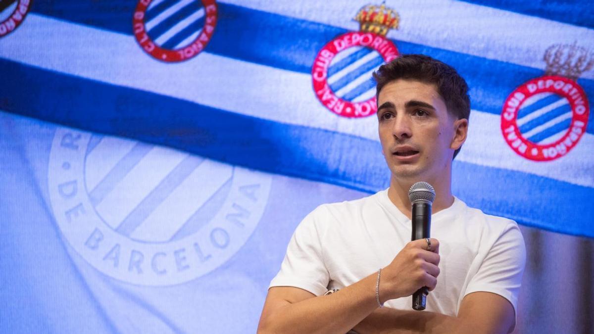 Calatrava, durante su presentación