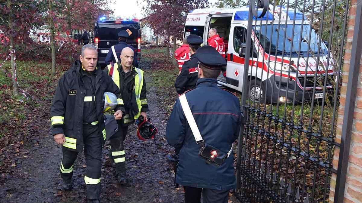 Tres bomberos italianos mueren en una explosión intencionada