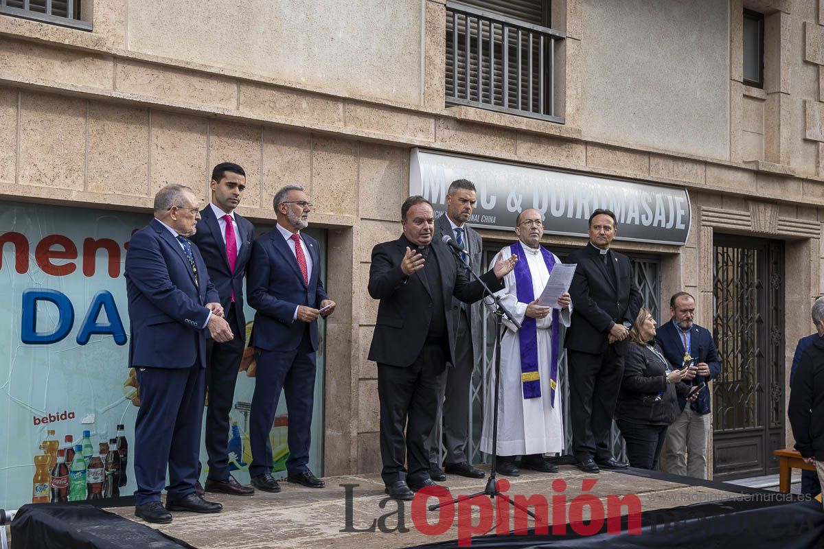 Cofradías y Hermandades de Semana Santa Peregrinan a Caravaca