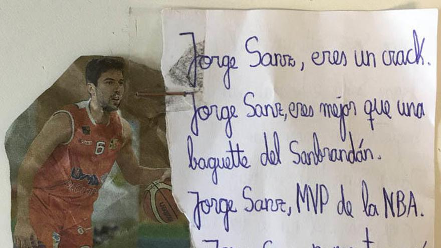 Sanbrandán invitará a merendar al niño que dijo que un jugador del Leyma es mejor que una de sus &#039;baguettes&#039;