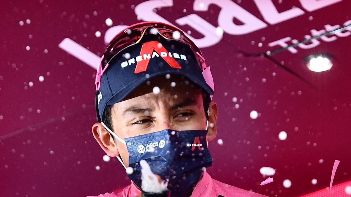 Giro de Italia: Verbania - Alpe Motta