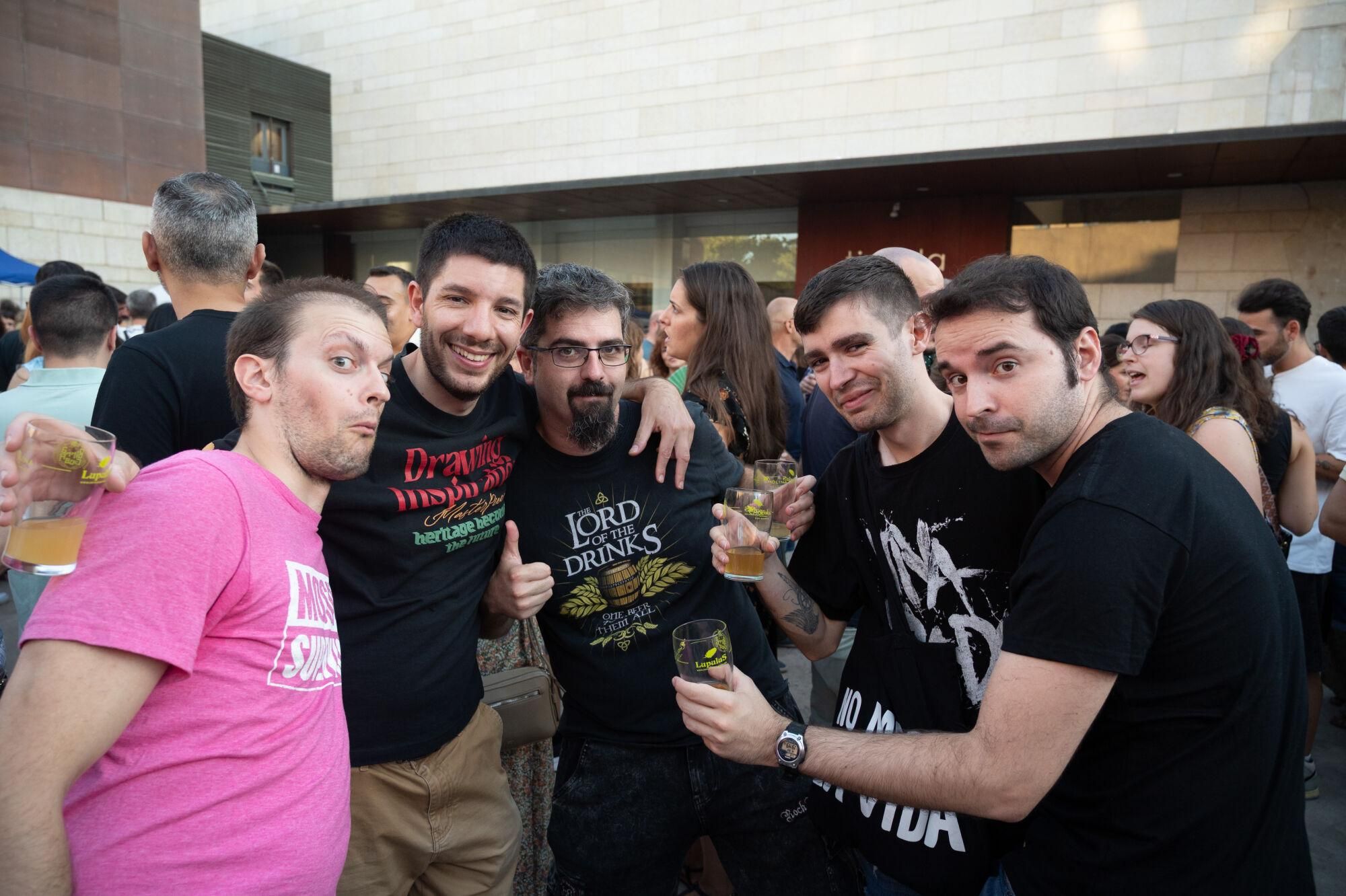 En imágenes | Birragoza vuelve a reunir a los amantes de la cerveza artesana en el Centro de Historias