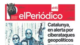 La portada de EL PERIÓDICO del 30 de marzo de 2024