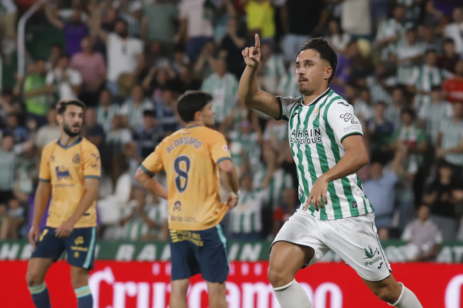 Córdoba CF-Racing de Santander | Las imágenes del partido de La Liga Hypermotion