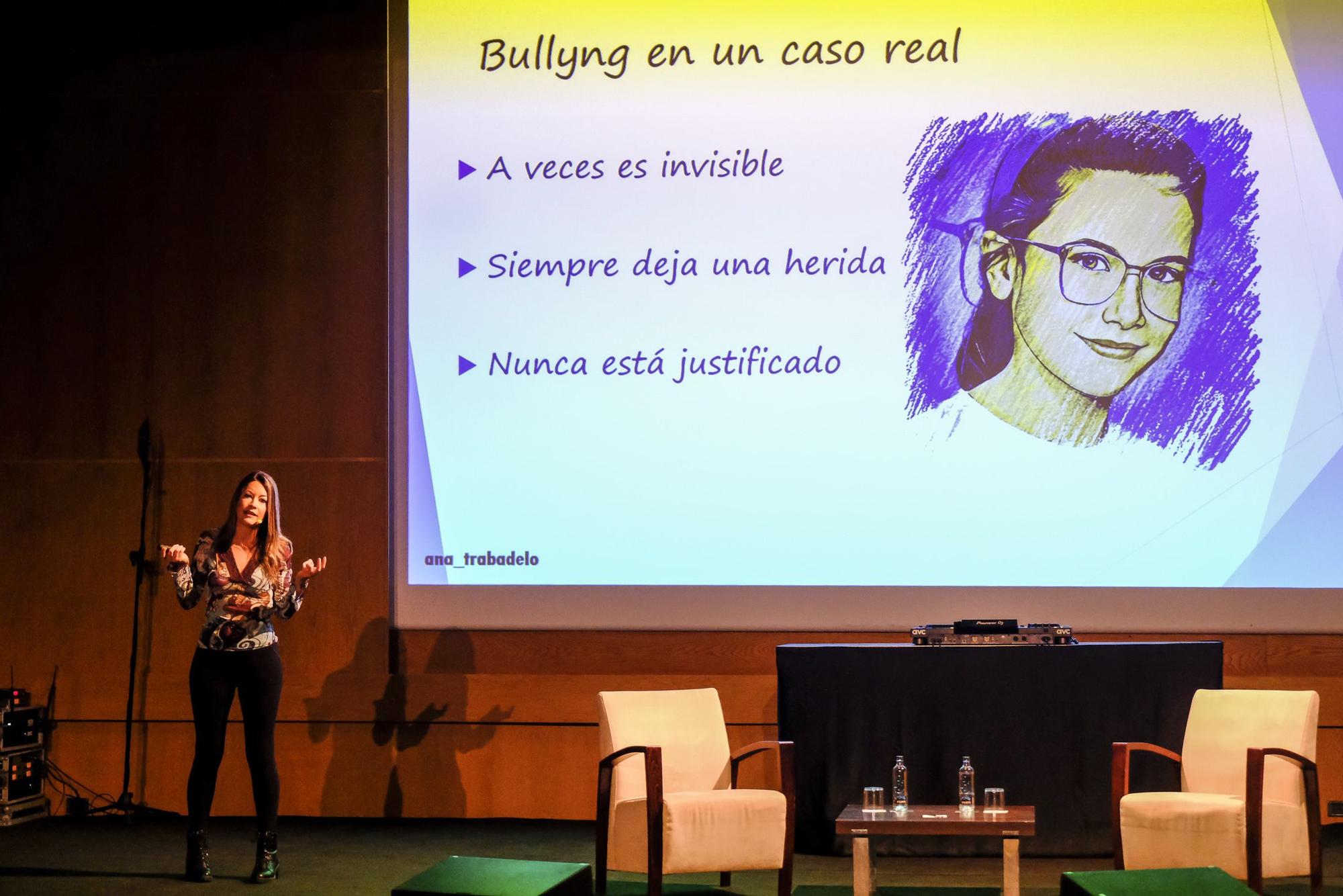 'Ser diferente', un evento a cargo del artista Arkano contra el bullying