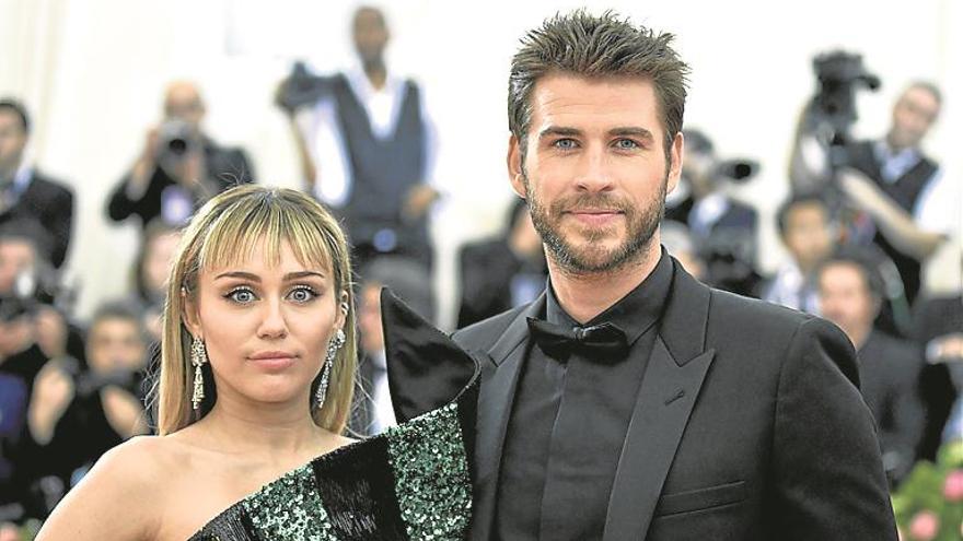 Miley Cyrus se separa de Liam Hemsworth