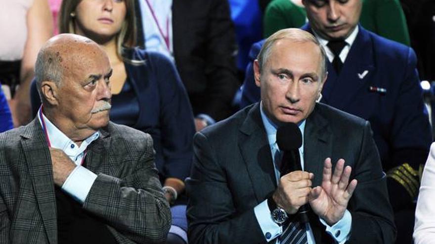 Putin culpa a Estados Unidos de la crisis de refugiados