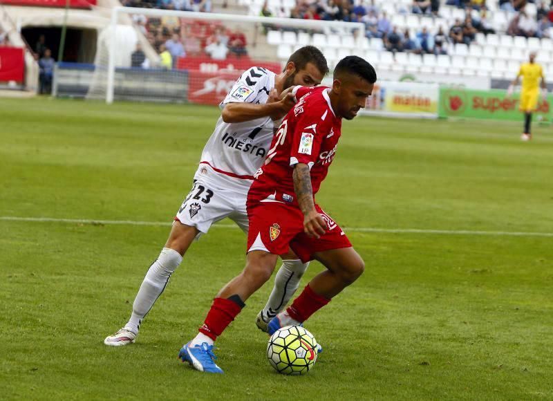 Partido Albacete - Real Zaragoza