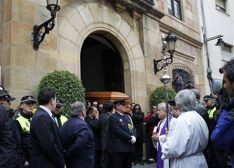 El entierro de Paco de Lucía