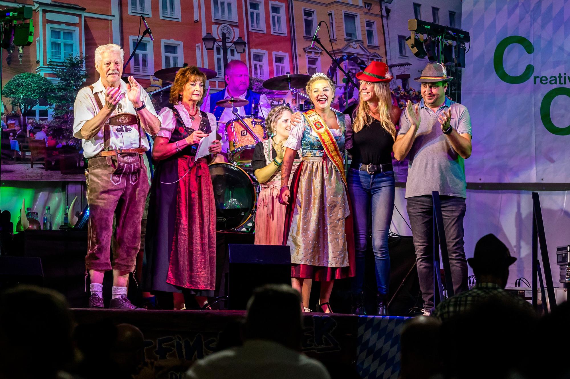 La “apertura del barril” marca el inicio de la Oktoberfest. La “Fiesta de la Cerveza” se desarrollará hasta el 16 de octubre