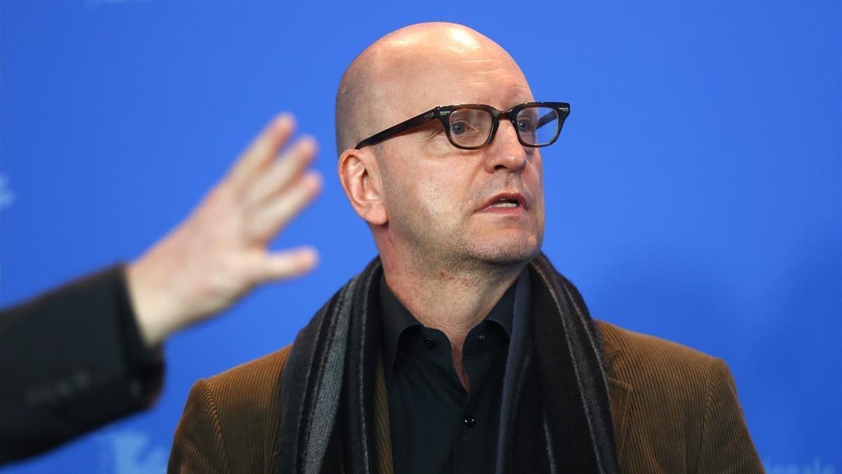 Steven Soderbergh, en la presentación de 'Unsane', en Berlín