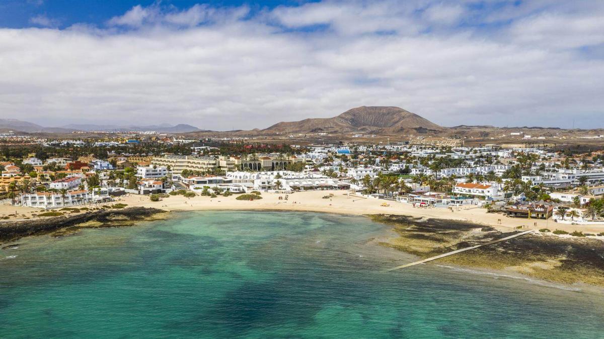 Imagen de la localidad turística de Corralejo, lugar donde ocurrieron los hechos.