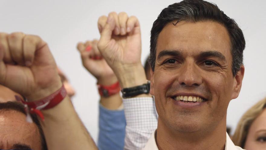 El secretario general del PSOE Pedro Sánchez.