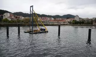 Portos, pendiente de Mar de Ons para cerrar el proyecto del nuevo pantalán de Cangas