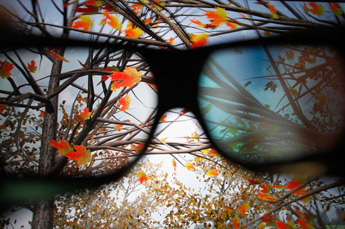 Exhibició de noves tecnologies en la mostra ’3D and virtual reality’, a Tòquio.