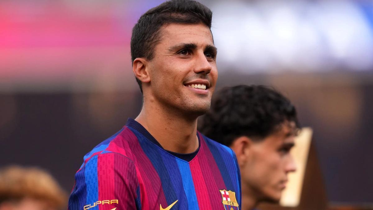 Canterano del Atlético, me ha entrenado Guardiola y ahora me he ido al Barça