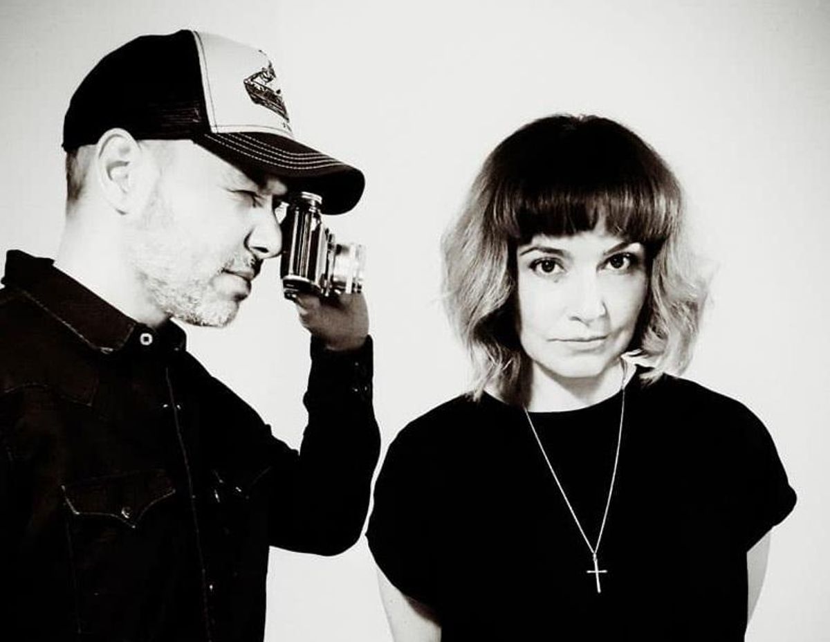 Lady Coulson, este viernes, en el Ambigú.