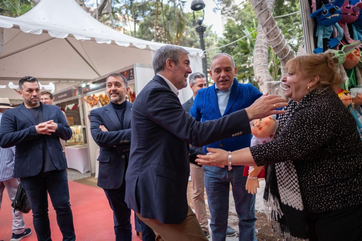 Ferias de artesanía en Santa Cruz de Tenerife y La Laguna