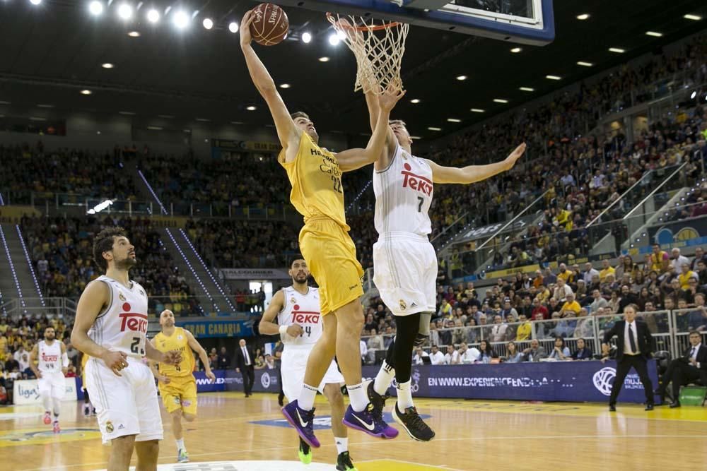 Herbalife Gran Canaria 93 -103 Real Madrid