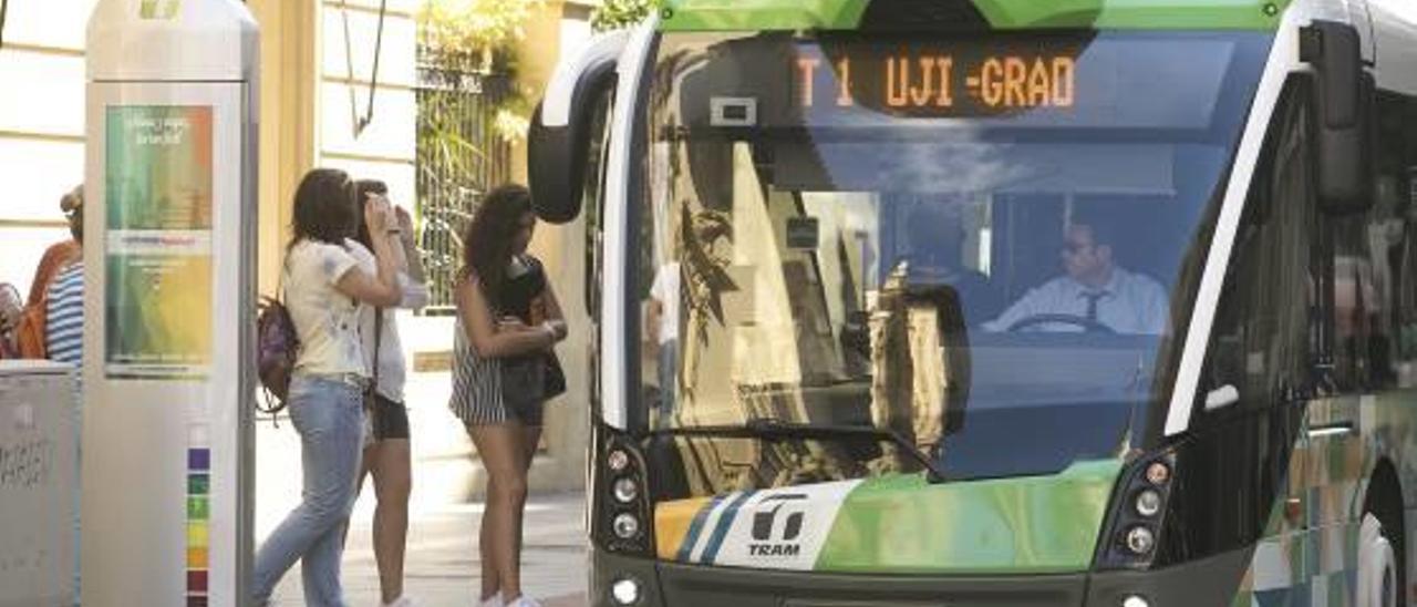 Castelló fracasa en la puesta en marcha de una red provincial de transporte