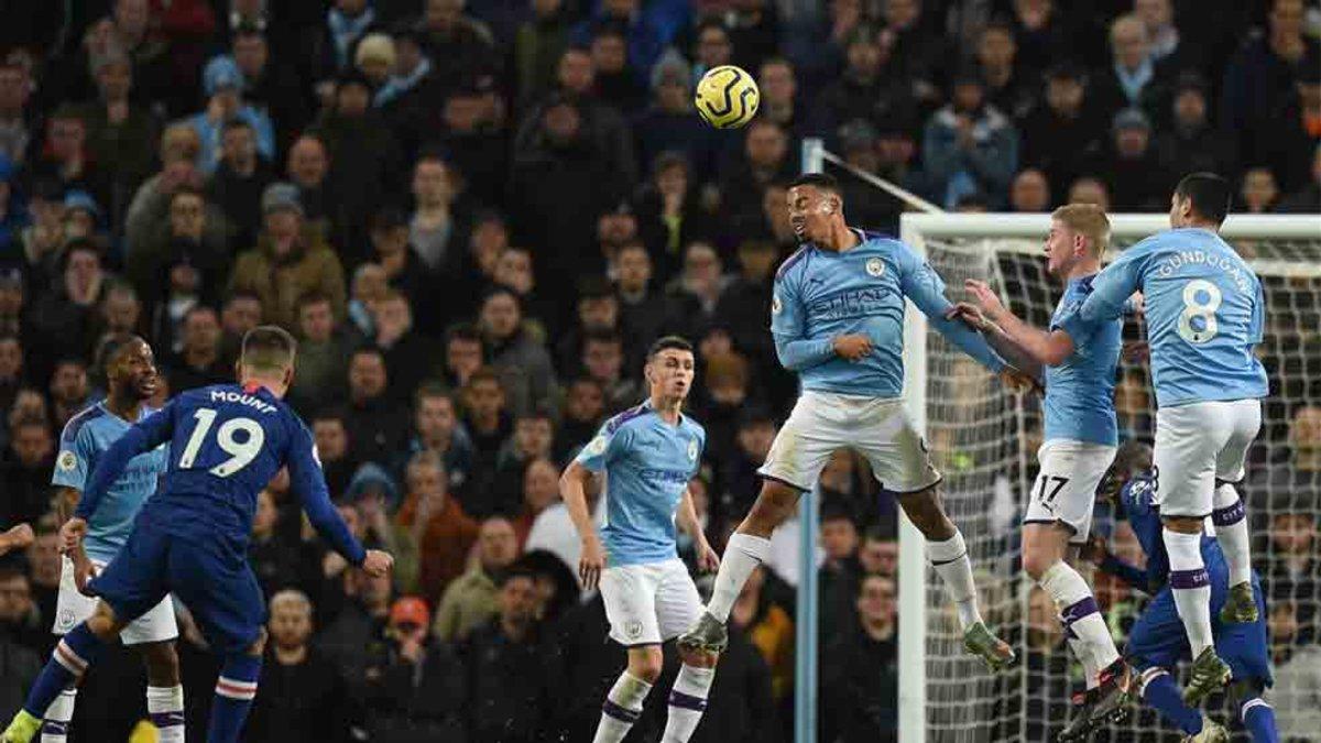 El City pudo con el Chelsea