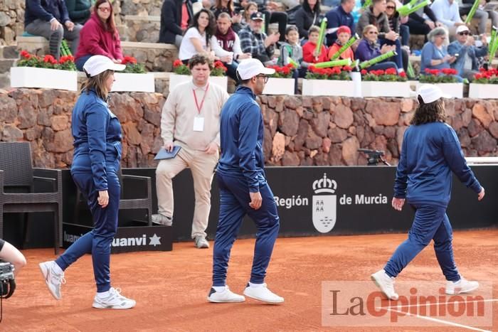 Copa Federación de tenis en La Manga