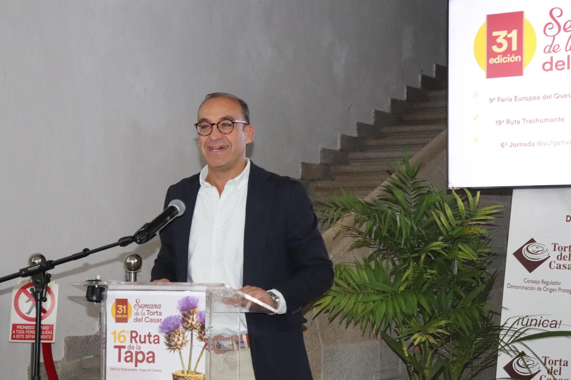 Acto Institucional de la XXXI Semana de la Torta del Casar