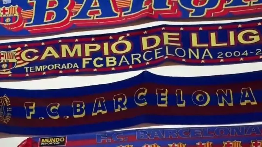 Así es 'La Peña Somos Blaugrana de Gran Canaria'