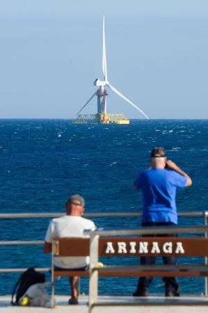 20-06-18. ARINAGA.TRASLADO DE AEROGENERADOR DESDE ARINAGA HASTA LA PLOCÁN. FOTO: JOSÉ CARLOS GUERRA.  | 20/06/2018 | Fotógrafo: José Carlos Guerra