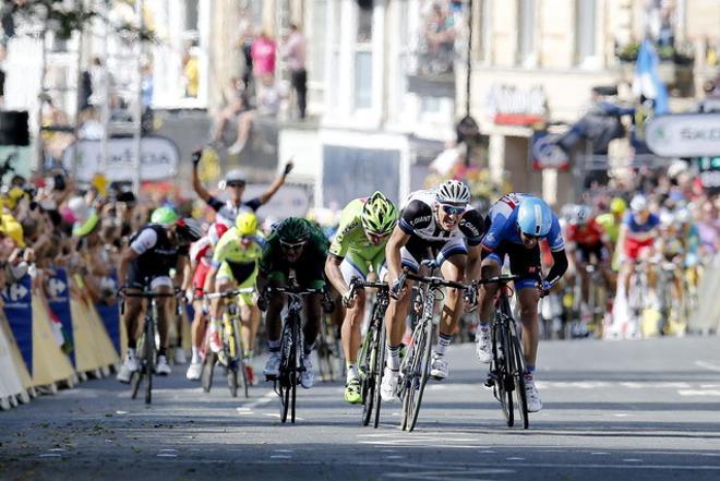 Las mejores imágenes de la etapa del Tour de Francia