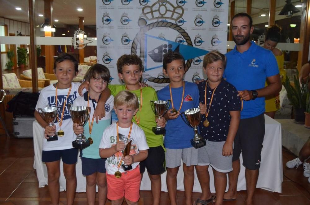 Entrega de premios en el Club Naútico