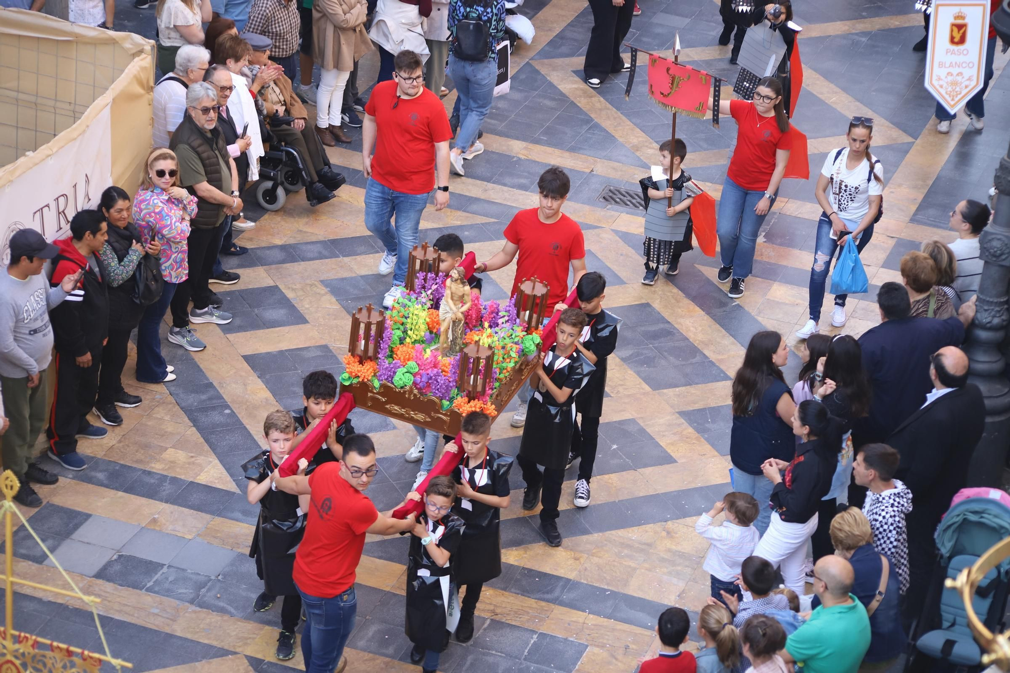 Así ha sido la Procesión de Papel de Lorca 2025
