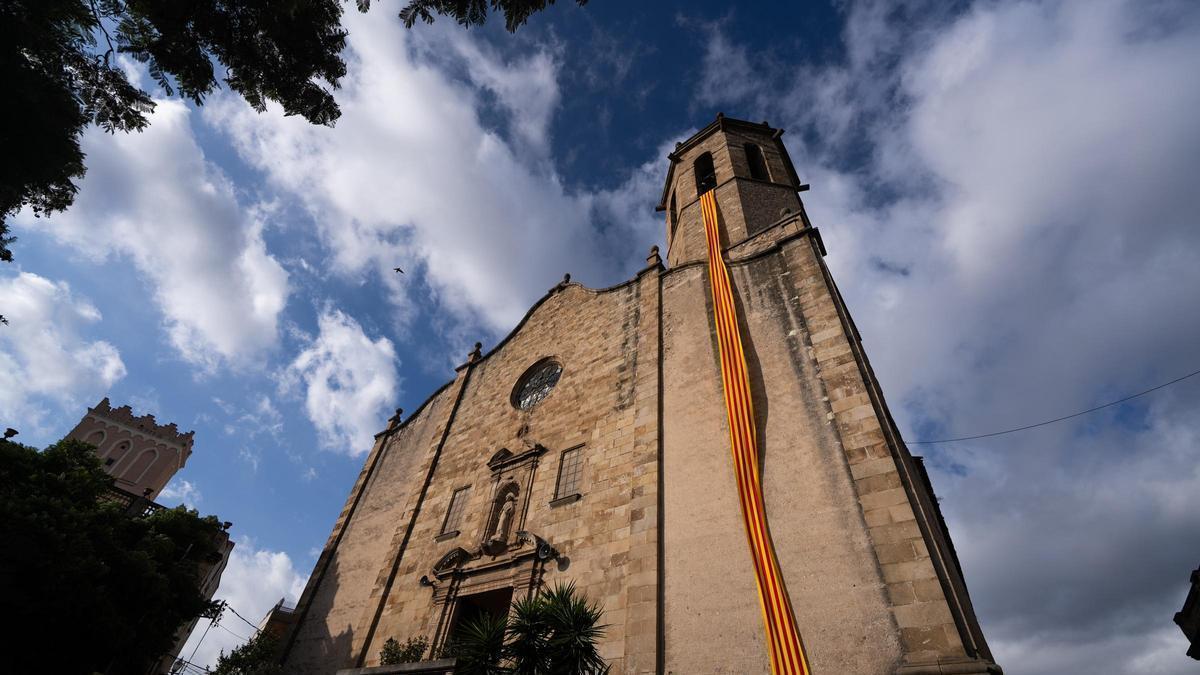 La parroquia de Sant Baldiri de Sant Boi de LLobregat.