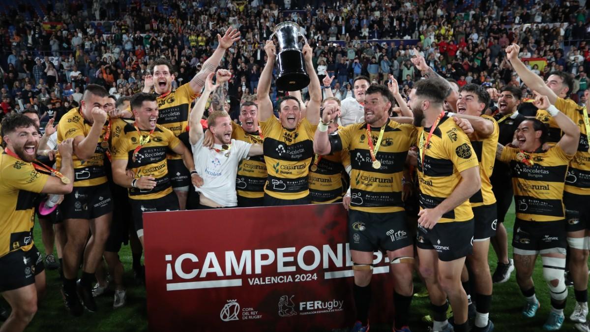 Recoletas Burgos, campeón de Copa