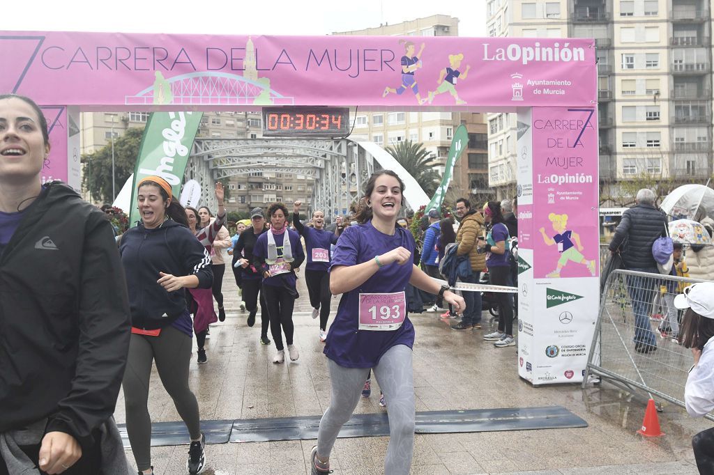 Carrera de la Mujer 2022: Llegada a la meta (II)